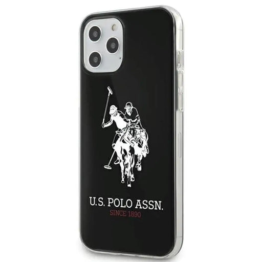US Polo Shiny Big Logo Case за iPhone 12 / 12 Pro 6.1’’