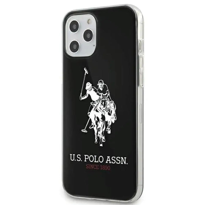US Polo Shiny Big Logo Case за iPhone 12 / 12 Pro 6.1’’