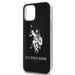 US Polo Shiny Big Logo Case за iPhone 12 / 12 Pro 6.1’’