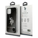 US Polo Shiny Big Logo Case за iPhone 12 / 12 Pro 6.1’’