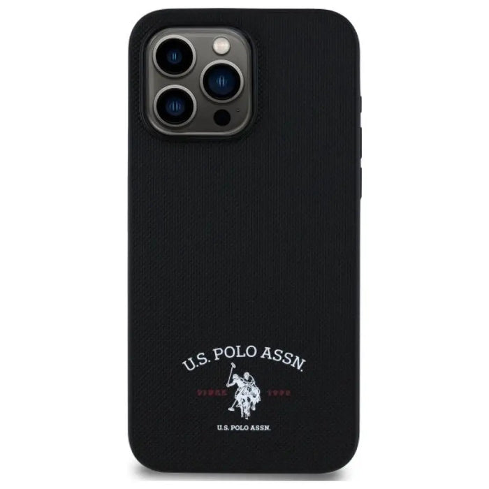 US Polo USHCP15XPARK iPhone 15 Pro Max 6.7’’ черно/черно