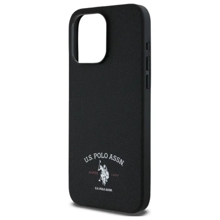 US Polo USHCP15XPARK iPhone 15 Pro Max 6.7’’ черно/черно