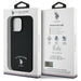 US Polo USHCP15XPARK iPhone 15 Pro Max 6.7’’ черно/черно