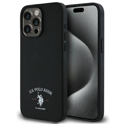 US Polo USHCP15XPARK iPhone 15 Pro Max 6.7’’ черно/черно