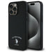 US Polo USHCP15XPARK iPhone 15 Pro Max 6.7’’ черно/черно