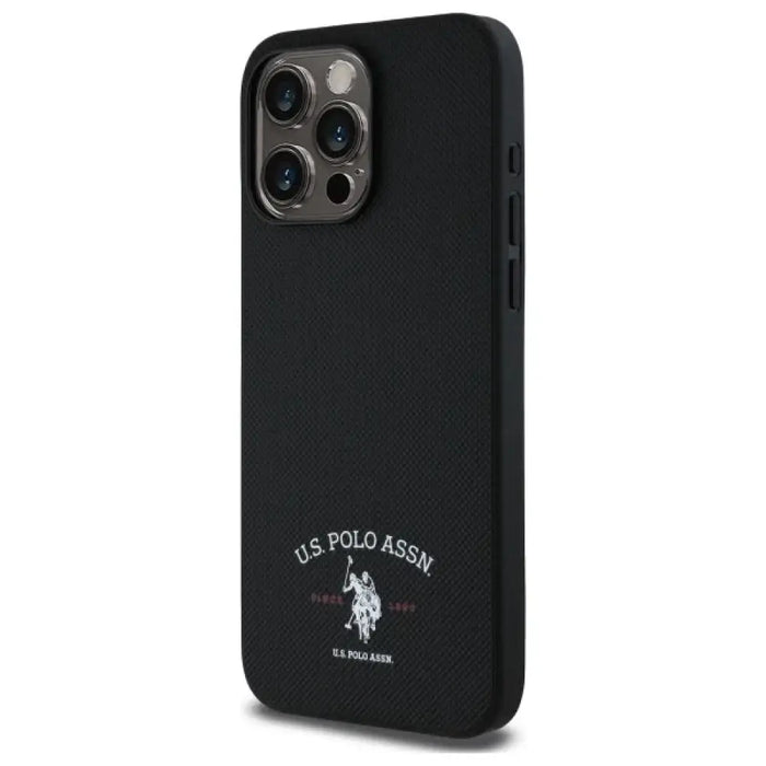 US Polo USHCP15XPARK iPhone 15 Pro Max 6.7’’ черно/черно