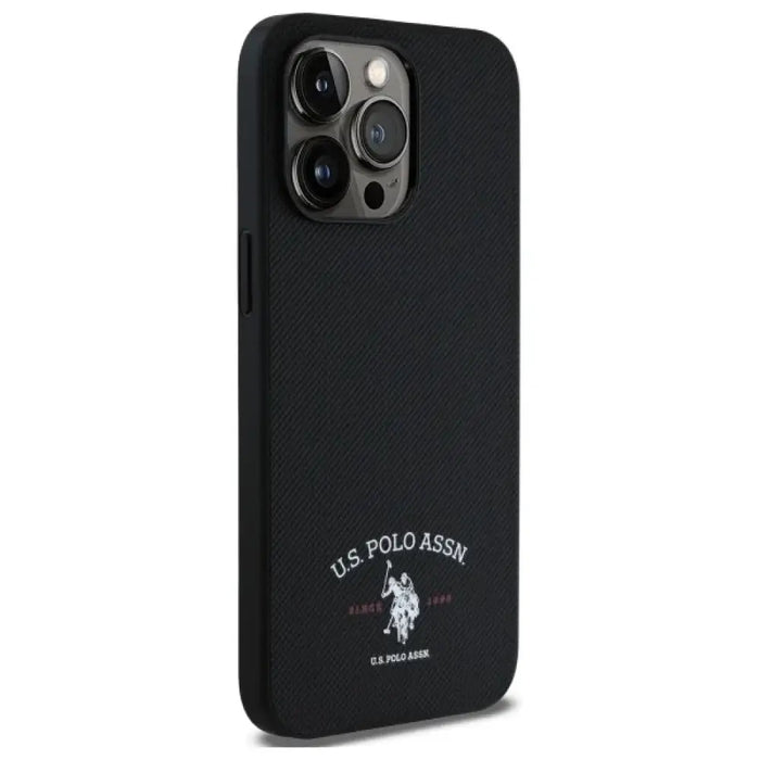 US Polo USHCP15XPARK iPhone 15 Pro Max 6.7’’ черно/черно
