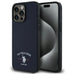 US Polo USHCP15XPARV iPhone 15 Pro Max 6.7’’ Navy Printed