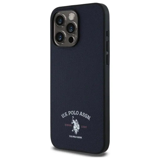 US Polo USHCP15XPARV iPhone 15 Pro Max 6.7’’ Navy Printed