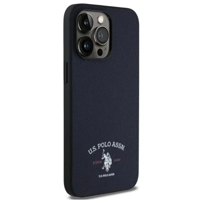 US Polo USHCP15XPARV iPhone 15 Pro Max 6.7’’ Navy Printed