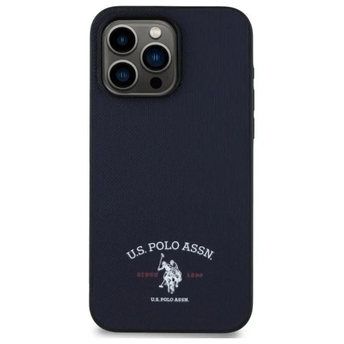 US Polo USHCP15XPARV iPhone 15 Pro Max 6.7’’ Navy Printed