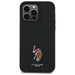 US Polo USHCP15XPEMK iPhone 15 Pro Max 6.7’’ черен/черен