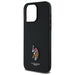 US Polo USHCP15XPEMK iPhone 15 Pro Max 6.7’’ черен/черен