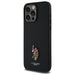 US Polo USHCP15XPEMK iPhone 15 Pro Max 6.7’’ черен/черен
