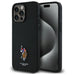 US Polo USHCP15XPEMK iPhone 15 Pro Max 6.7’’ черен/черен
