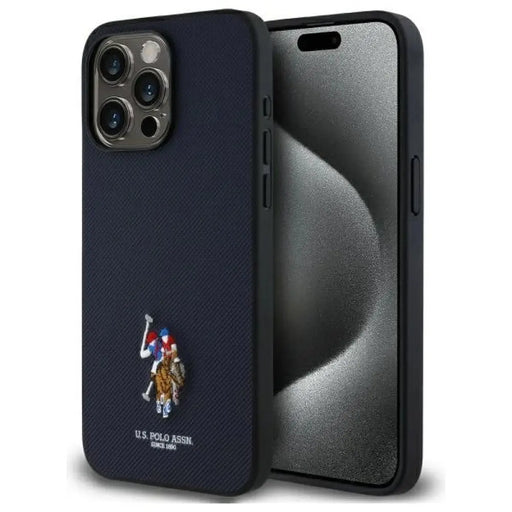 US Polo USHCP15XPEMV iPhone 15 Pro Max 6.7’’ Navy