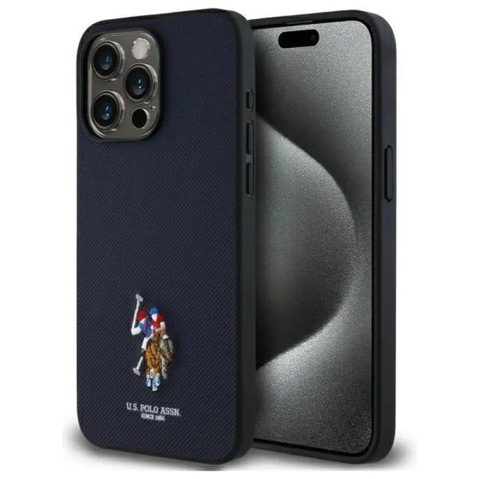 US Polo USHCP15XPEMV iPhone 15 Pro Max 6.7’’ Navy