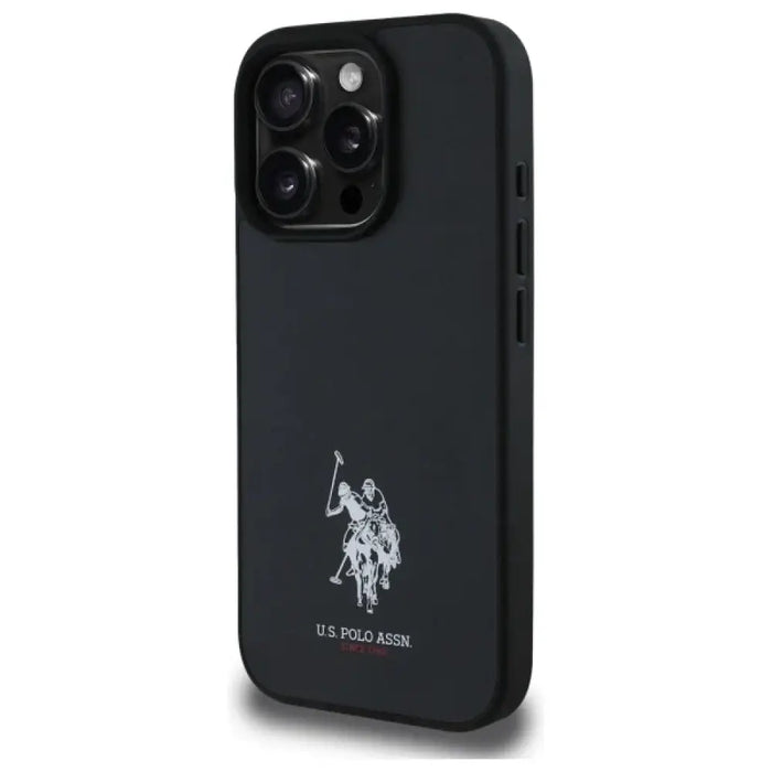 US Polo USHCP15XPGEK iPhone 15 Pro Max 6.7’’ черен/черен