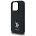 US Polo USHCP15XPGEK iPhone 15 Pro Max 6.7’’ черен/черен