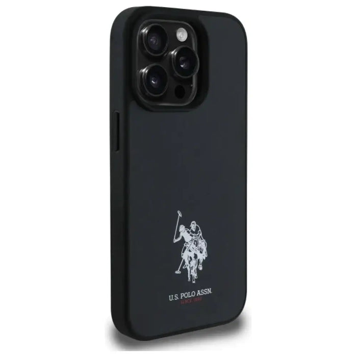 US Polo USHCP15XPGEK iPhone 15 Pro Max 6.7’’ черен/черен