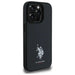US Polo USHCP15XPGEK iPhone 15 Pro Max 6.7’’ черен/черен