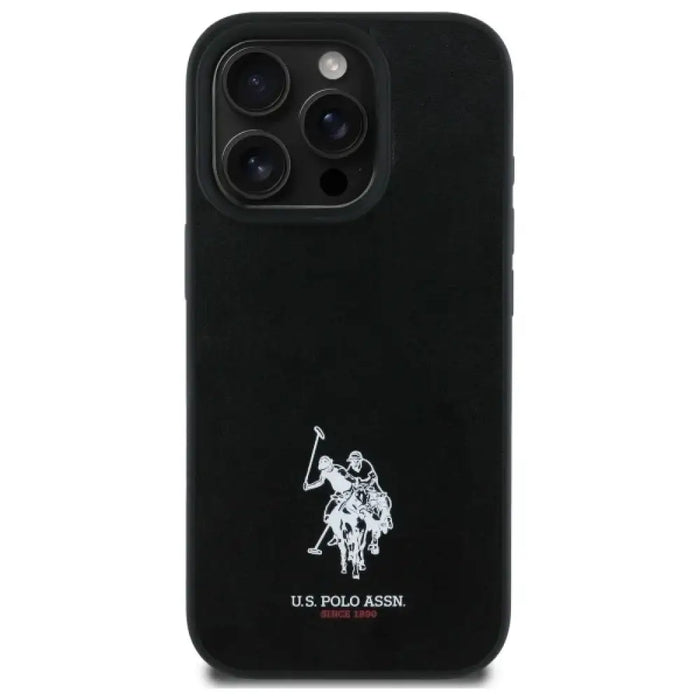 US Polo USHCP15XPGEK iPhone 15 Pro Max 6.7’’ черен/черен
