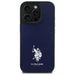 US Polo USHCP15XPGEV iPhone 15 Pro Max 6.7’’ тъмносиня кожа