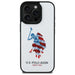 US Polo USHCP15XPUSH iPhone 15 Pro Max 6.7’’ бял/бял кожен