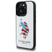 US Polo USHCP15XPUSH iPhone 15 Pro Max 6.7’’ бял/бял кожен