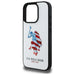 US Polo USHCP15XPUSH iPhone 15 Pro Max 6.7’’ бял/бял кожен