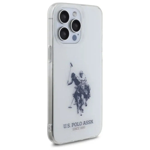 US Polo USHCP15XTPUHRBH iPhone 15 Pro Max 6.7’’ бяло