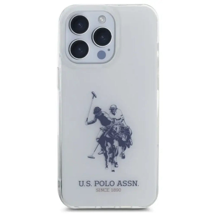 US Polo USHCP15XTPUHRBH iPhone 15 Pro Max 6.7’’ бяло