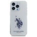 US Polo USHCP15XTPUHRBH iPhone 15 Pro Max 6.7’’ бяло