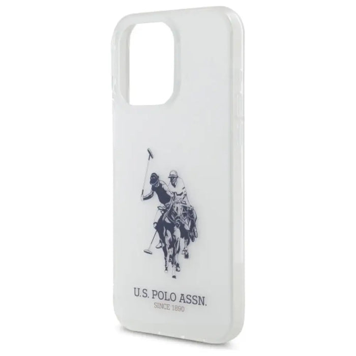 US Polo USHCP15XTPUHRBH iPhone 15 Pro Max 6.7’’ бяло