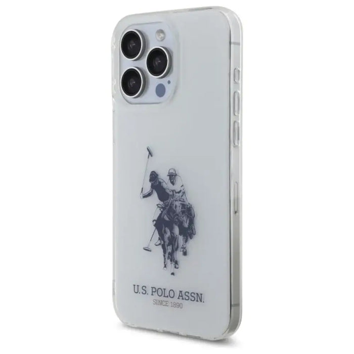US Polo USHCP15XTPUHRBH iPhone 15 Pro Max 6.7’’ бяло