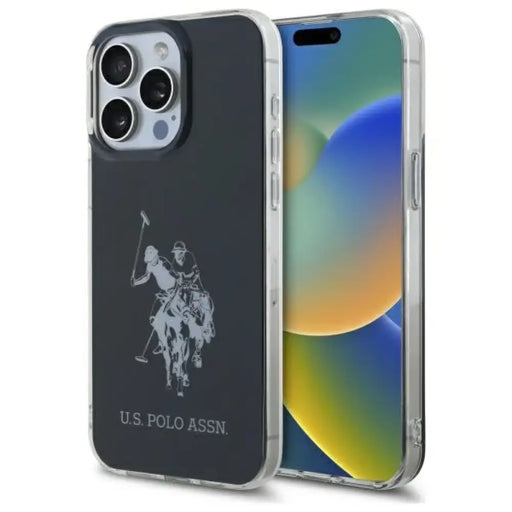 US Polo USHCP15XTPUHRBK iPhone 15 Pro Max 6.7’’ черно/черно