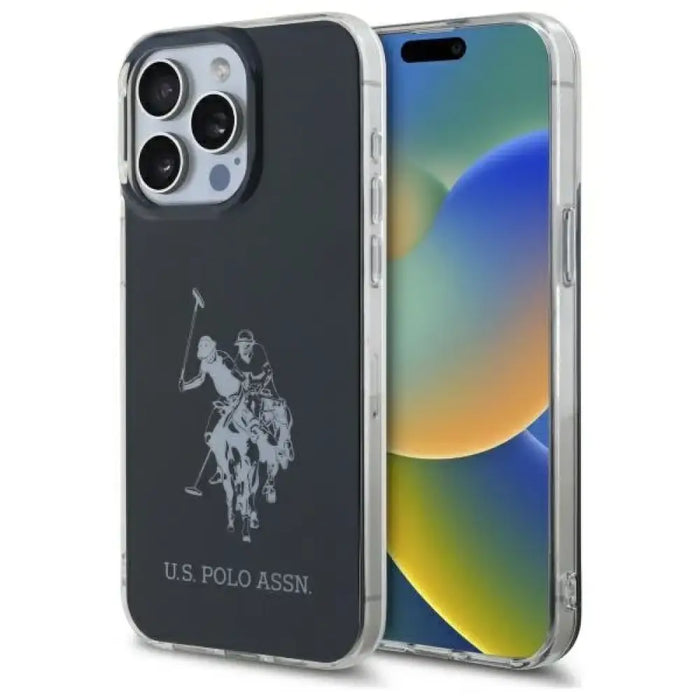US Polo USHCP15XTPUHRBK iPhone 15 Pro Max 6.7’’ черно/черно