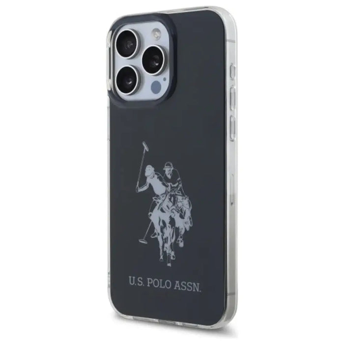 US Polo USHCP15XTPUHRBK iPhone 15 Pro Max 6.7’’ черно/черно