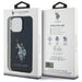 US Polo USHCP15XTPUHRBK iPhone 15 Pro Max 6.7’’ черно/черно