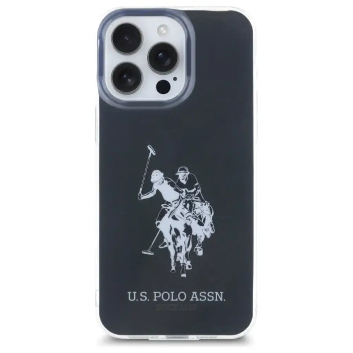 US Polo USHCP15XTPUHRBK iPhone 15 Pro Max 6.7’’ черно/черно