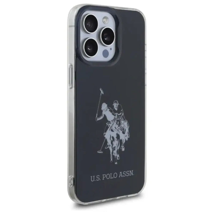 US Polo USHCP15XTPUHRBK iPhone 15 Pro Max 6.7’’ черно/черно