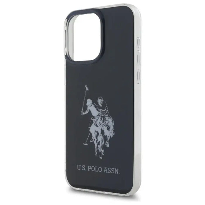 US Polo USHCP15XTPUHRBK iPhone 15 Pro Max 6.7’’ черно/черно