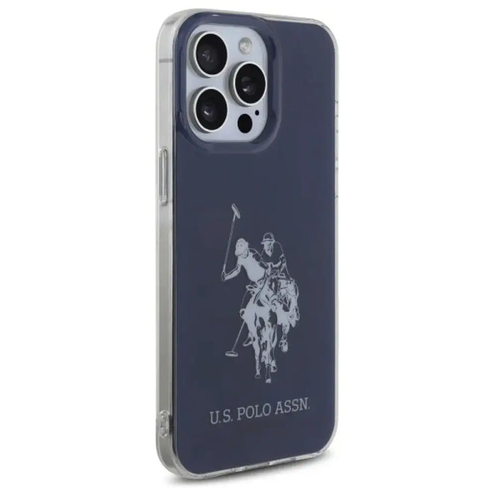 US Polo USHCP15XTPUHRBV iPhone 15 Pro Max 6.7’’ синьо/синьо