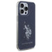 US Polo USHCP15XTPUHRBV iPhone 15 Pro Max 6.7’’ синьо/синьо
