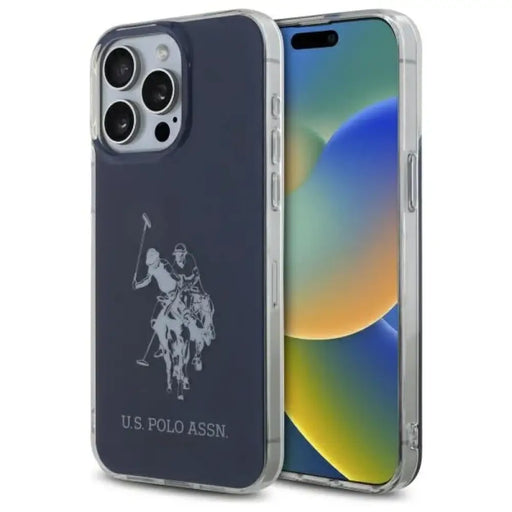 US Polo USHCP15XTPUHRBV iPhone 15 Pro Max 6.7’’ синьо/синьо