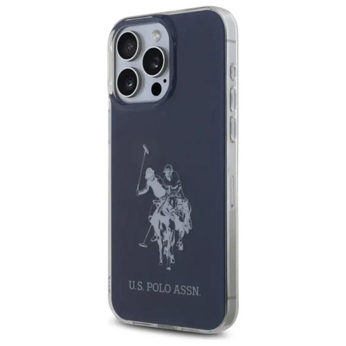US Polo USHCP15XTPUHRBV iPhone 15 Pro Max 6.7’’ синьо/синьо