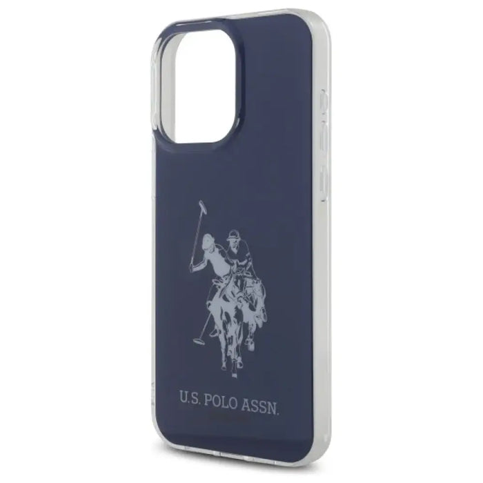 US Polo USHCP15XTPUHRBV iPhone 15 Pro Max 6.7’’ синьо/синьо