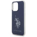 US Polo USHCP15XTPUHRBV iPhone 15 Pro Max 6.7’’ синьо/синьо