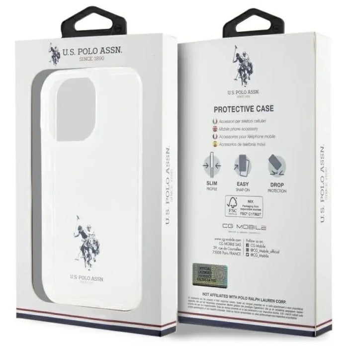 US Polo USHCP15XUSMT iPhone 15 Pro Max 6.7’’