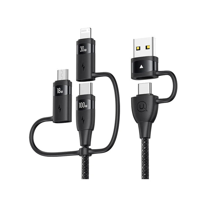 КАБЕЛ USAMS 3in2 100W 1.2M U85SJ645USB01